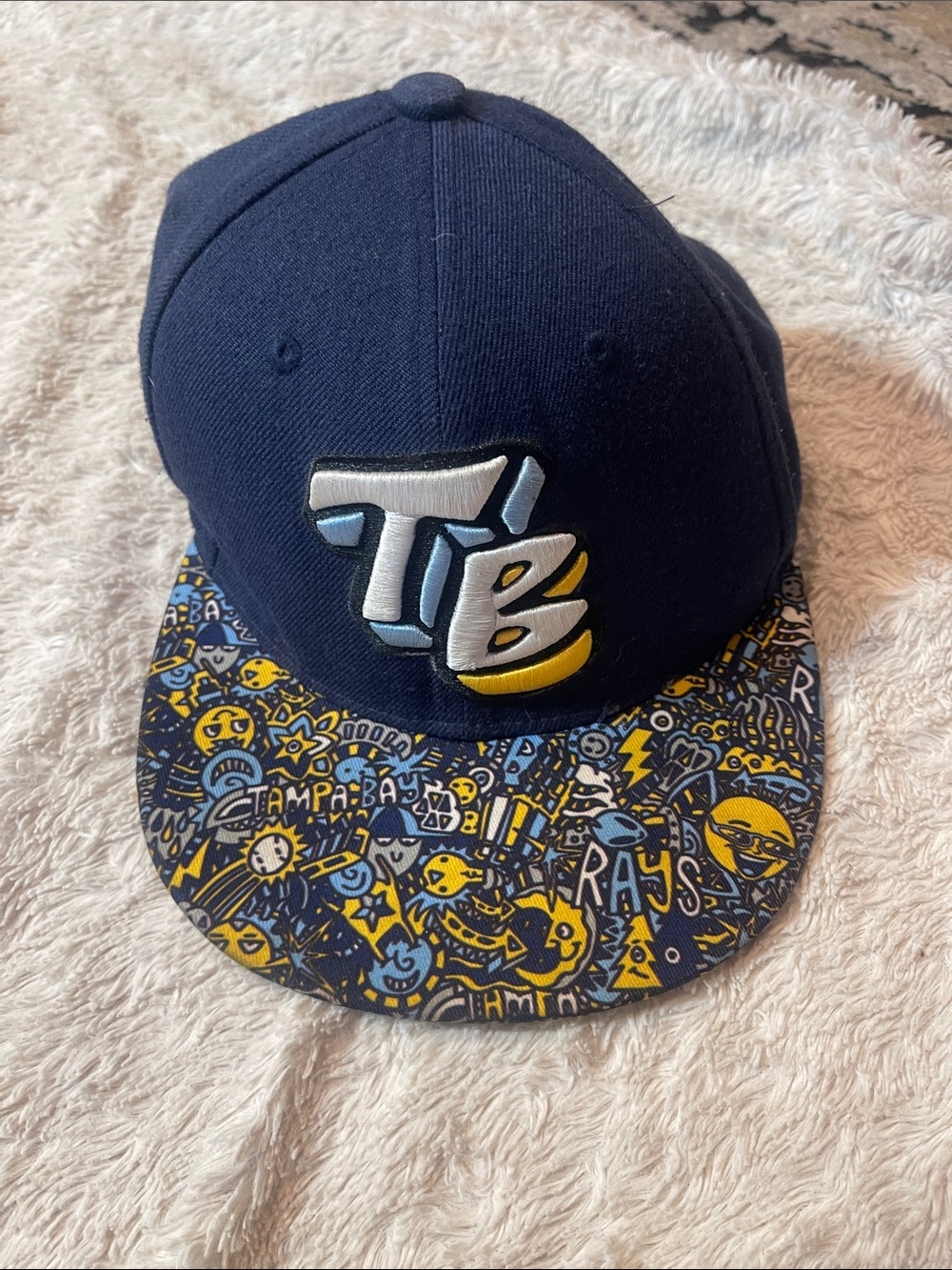 Tampa Bay rays hat